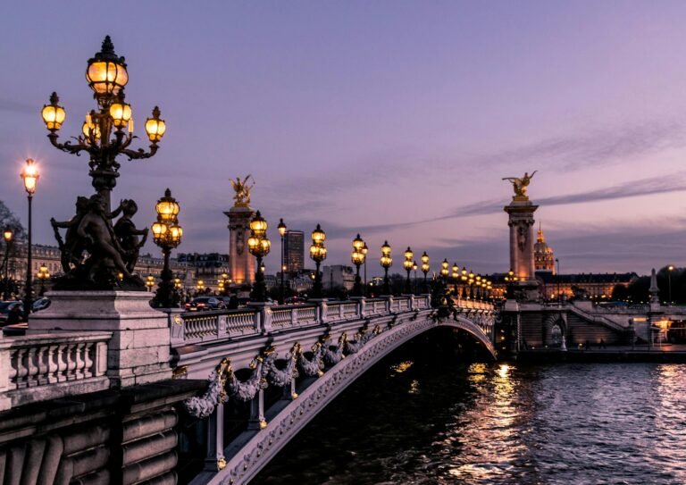 European historic city rooftops