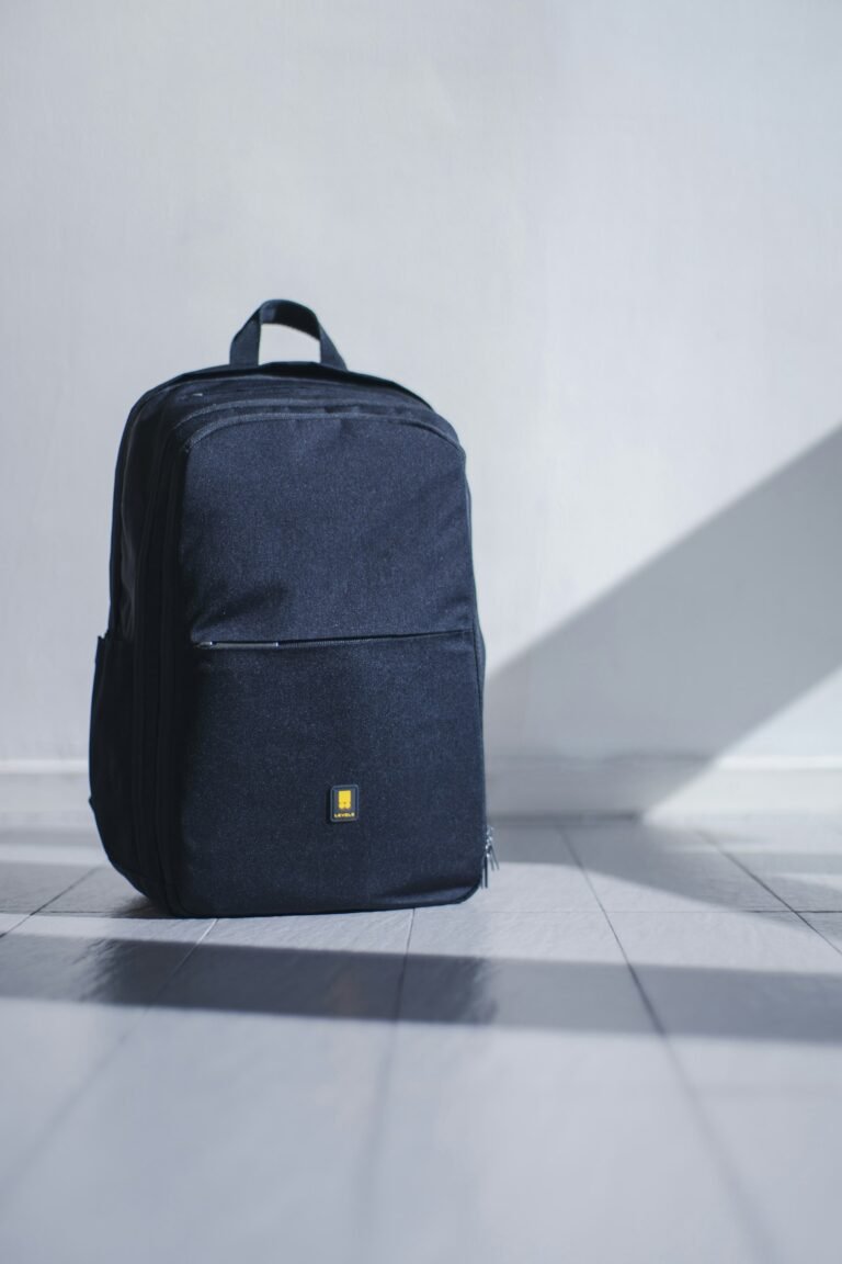 Open suitcase being packed for a trip